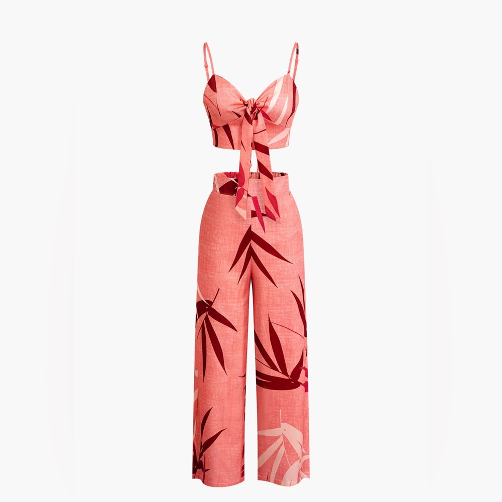 Trouser and cami set from Micas